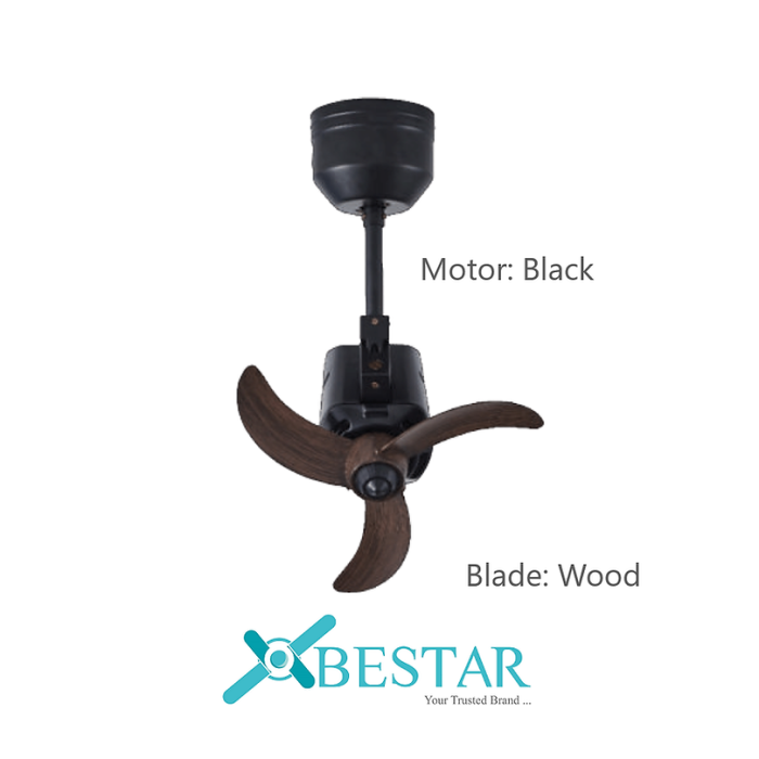 BESTAR DINO - 16" Corner Fan (BK)